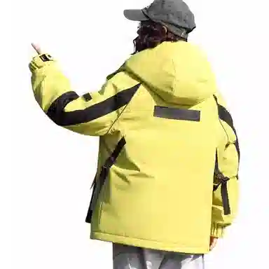 鸭鸭 通勤百搭舒适羽绒服 男女同款