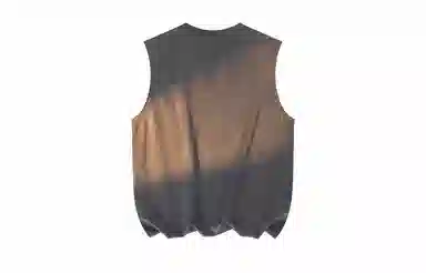 MIIOW Creative Snake Heart Suede Vest