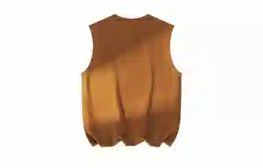 MIIOW Creative Snake Heart Suede Vest