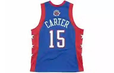 Mitchell & Ness NBA All-Star 2004 Carter 15 Blue