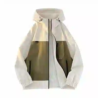 Mountain Outdoor Detachable Letter Print Jacket