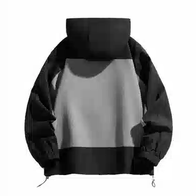 Mountain Outdoor Detachable Letter Print Jacket