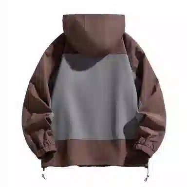 Mountain Outdoor Detachable Letter Print Jacket