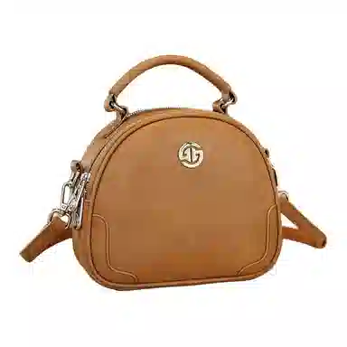 戈兰黛 轻便百搭双隔层 牛皮 手提包 女款 多色