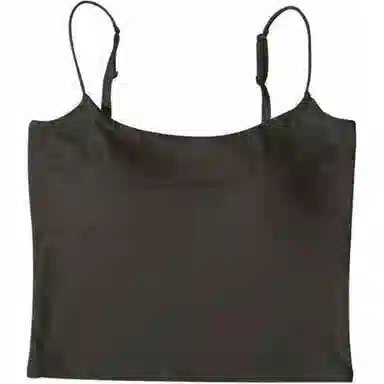 黄小姐 带胸垫美背纯色背心 女款