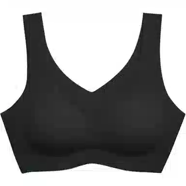 黄小姐 聚拢无痕纯色简约文胸 女款