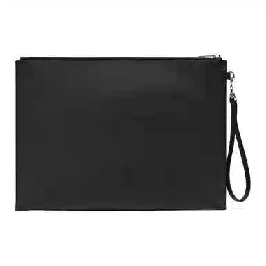 Saint Laurent YSL Black Leather Clutch