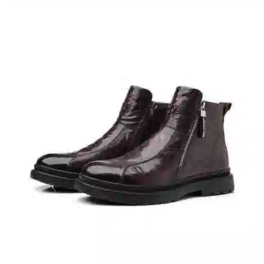 伦马登 羊皮 英伦时尚百搭 短靴 男款