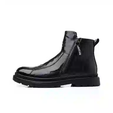 伦马登 羊皮 英伦时尚百搭 短靴 男款