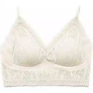 黄小姐 蕾丝无痕简约舒适文胸 女款