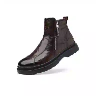 伦马登 羊皮 英伦时尚百搭 短靴 男款