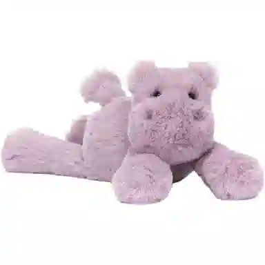 JELLYCAT Smudge Hippo Tiny 5cm