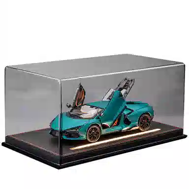 欧洛伊 兰博基尼车模跑车 仿真大牛合金赛车 成品模型