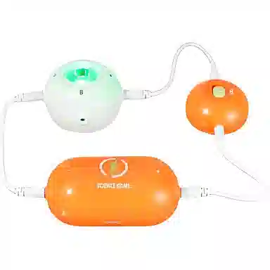 乐乐鱼 电路 科学实验物理启蒙手工制作 玩具