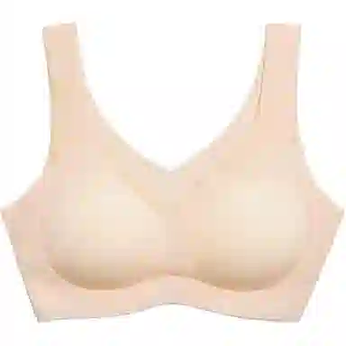 黄小姐 聚拢无痕纯色简约文胸 女款