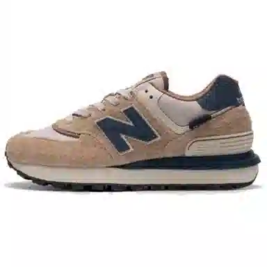 New Balance 574 Beige Blue
