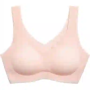 黄小姐 聚拢无痕纯色简约文胸 女款