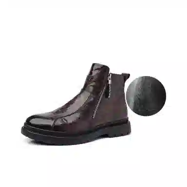 伦马登 羊皮 英伦时尚百搭 短靴 男款