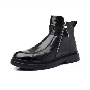 伦马登 羊皮 英伦时尚百搭 短靴 男款