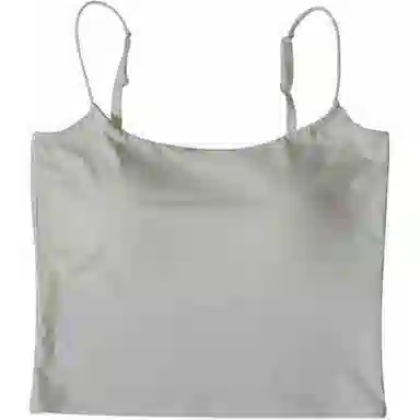 黄小姐 带胸垫美背纯色背心 女款