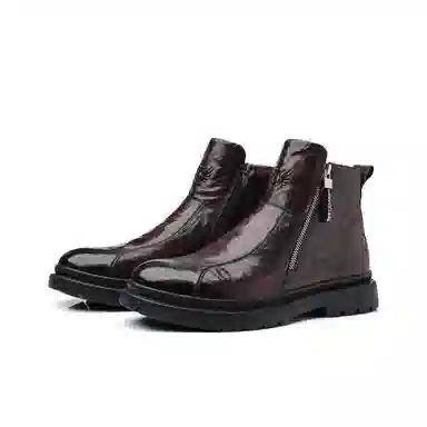 伦马登 羊皮 英伦时尚百搭 短靴 男款