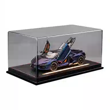 欧洛伊 兰博基尼车模跑车 仿真大牛合金赛车 成品模型