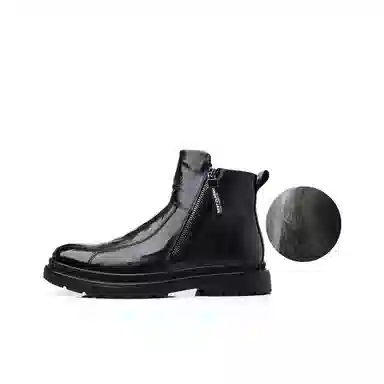 伦马登 羊皮 英伦时尚百搭 短靴 男款