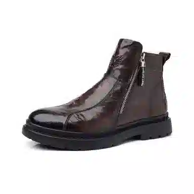 伦马登 羊皮 英伦时尚百搭 短靴 男款