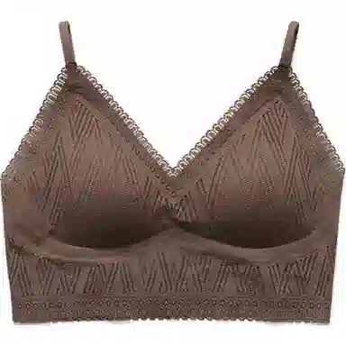 黄小姐 蕾丝无痕简约舒适文胸 女款