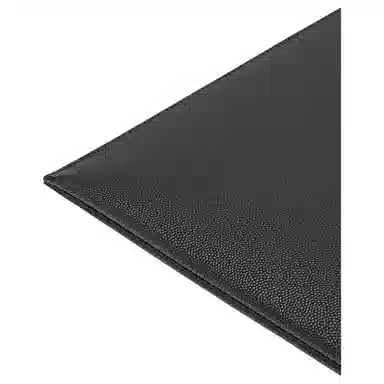 Saint Laurent YSL Black Leather Clutch