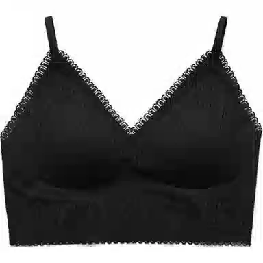 黄小姐 蕾丝无痕简约舒适文胸 女款