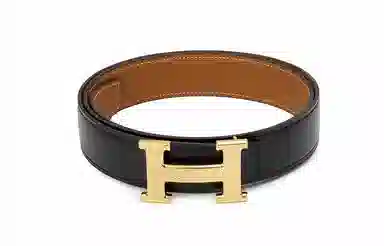 HERMES H Guillochee 3.2cm