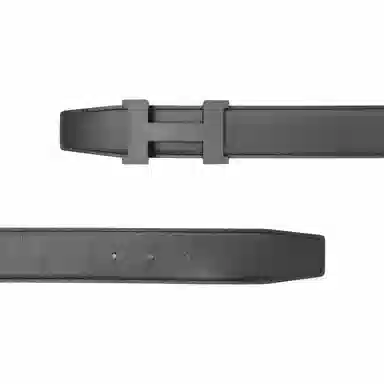 HERMES LogoSo BlackConstance Togo 3.8cm