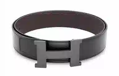 HERMES LogoSo BlackConstance Togo 3.8cm