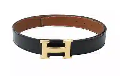 Hermes H Buckle Togo Belt