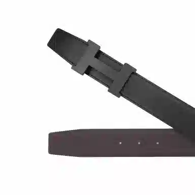 HERMES LogoSo BlackConstance Togo 3.8cm