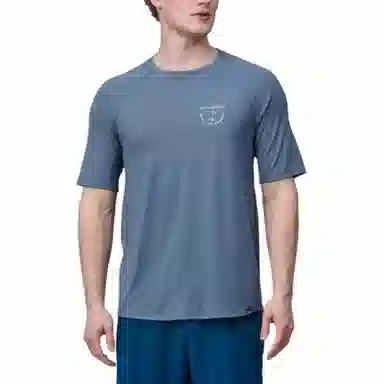 patagonia Capilene Cool Trail Graphic Shirt T