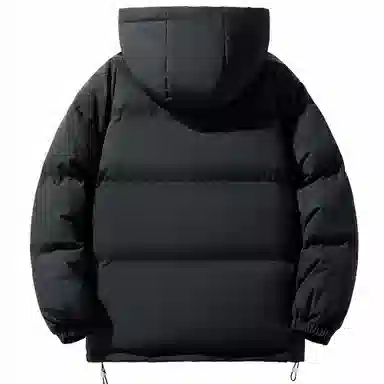 David Beckham Puffer Jacket Khaki