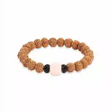 希遇 国潮新中式静心手饰文玩盘串佛系#好运  玉菩 金刚菩提 手串 男女同款情侣款