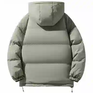 David Beckham Puffer Jacket Khaki