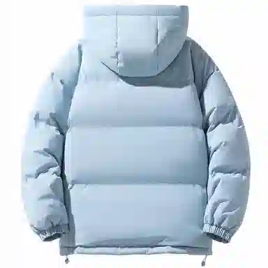 David Beckham Puffer Jacket Khaki