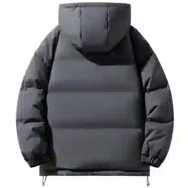 David Beckham Puffer Jacket Khaki