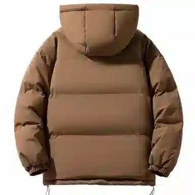 David Beckham Puffer Jacket Khaki
