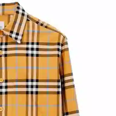 Burberry SS23 Orange Shirt
