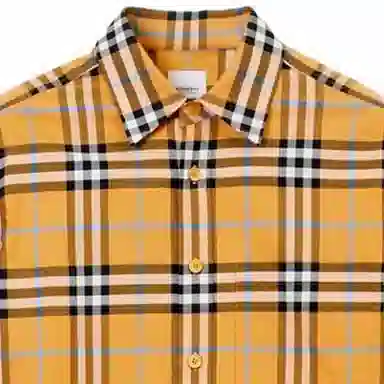 Burberry SS23 Orange Shirt