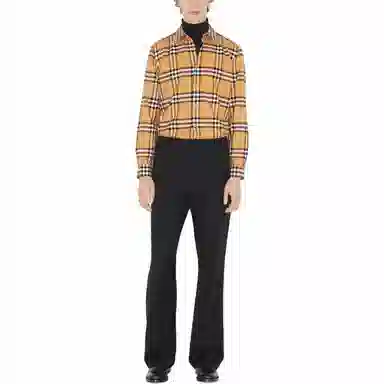 Burberry SS23 Orange Shirt