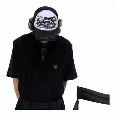 木林森 美式街头货车帽男潮牌嘻哈雅痞棒球帽女凹造型前卫时尚复古卡车帽 棉 鸭舌帽 男女同款情侣款