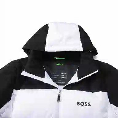 HUGO BOSS Green SS24 Logo