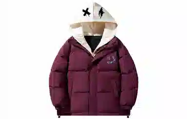 LA'T.WEEKEND Extreme Cold Outdoor Padded Hoodie