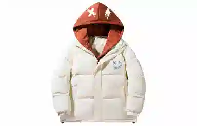 LA'T.WEEKEND Extreme Cold Outdoor Padded Hoodie